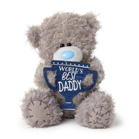 7" World's Best Daddy Trophy Me to You Bear £9.99